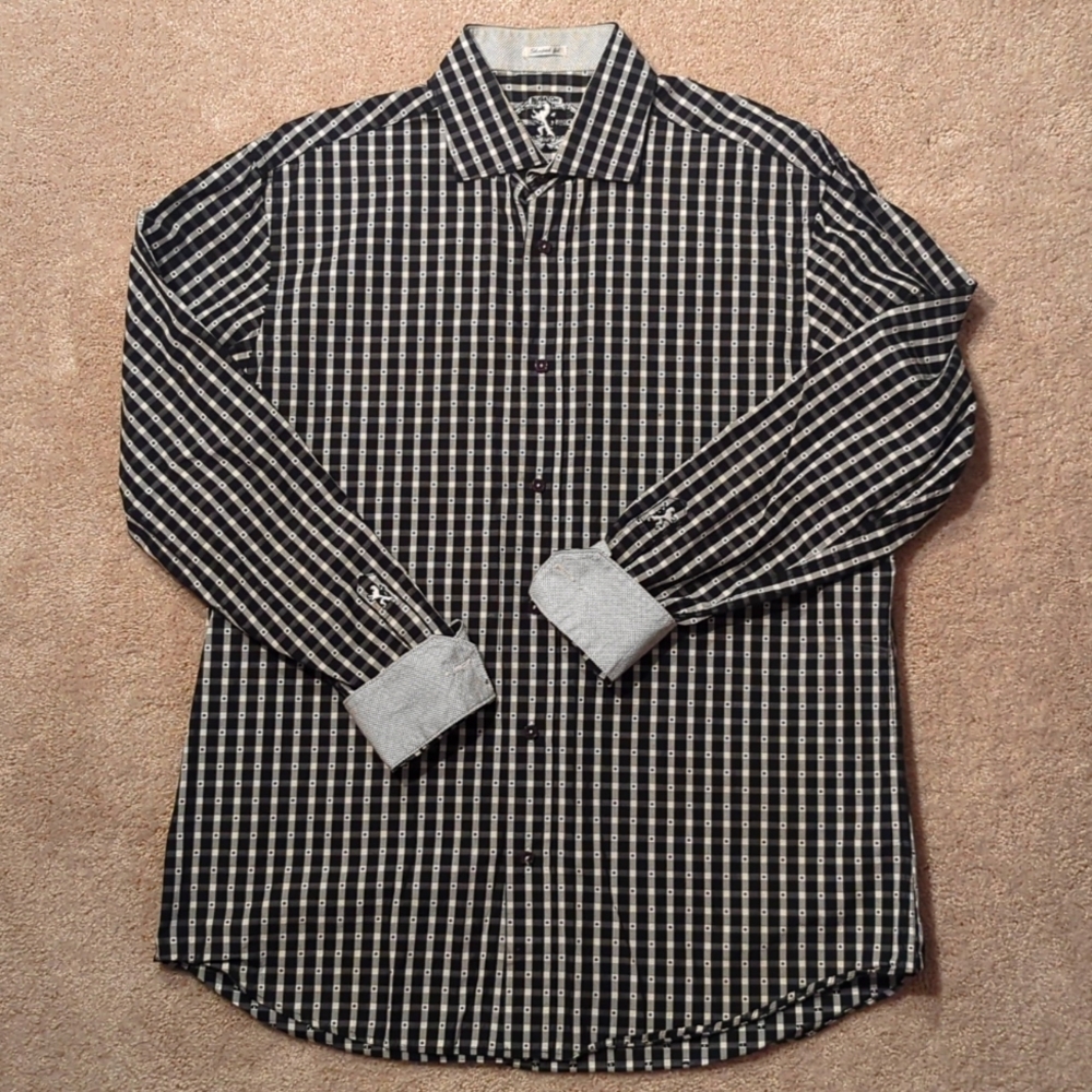 Men's Bugatchi Long Sleeve Shirt